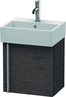 Duravit Waschtischunterbau VERO AIR 428x484x311mm Ans li Ei dunkel gebürstet