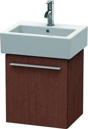 Duravit Waschtischunterbau X-LARGE 328x400x442mm Ans re Amerik. nussbaum