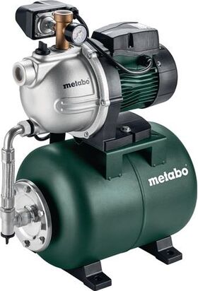 Hauswasserwerk HWW 3500/25 G 3500 l/h 45m 8m 900 W STA 24l METABO