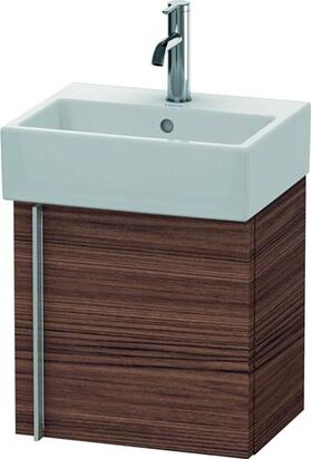 Duravit Waschtischunterbau VERO AIR 428x484x311mm Ans links nussbaum dunkel