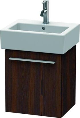 Duravit Waschtischunterbau X-LARGE 328x400x442mm Ans li nussbaum gebürstet