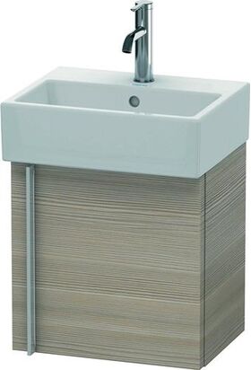 Duravit Waschtischunterbau VERO AIR 428x484x311mm Anschlag links pine silver