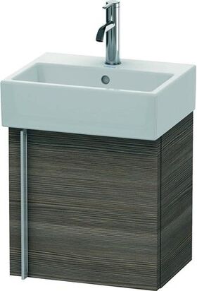 Duravit Waschtischunterbau VERO AIR 428x484x311mm Anschlag links pine terra