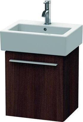 Duravit Waschtischunterbau X-LARGE 328x400x442mm Ans links kastanie dunkel