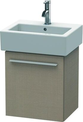 Duravit Waschtischunterbau X-LARGE 328x400x442mm Anschlag rechts leinen