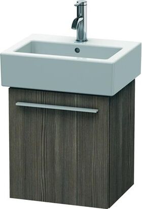 Duravit Waschtischunterbau X-LARGE 328x400x442mm Anschlag links pine terra