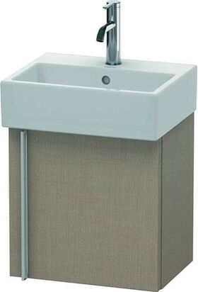 Duravit Waschtischunterbau VERO AIR 428x484x311mm Anschlag links leinen