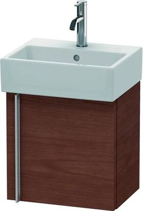 Duravit Waschtischunterbau VERO AIR 428x484x311mm Ans links amerik. nussbaum