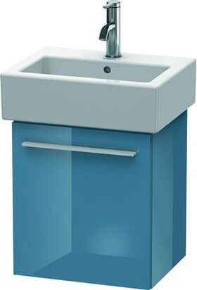 Duravit Waschtischunterbau X-LARGE 328x400x442mm Ans re Sto blue hochglanz