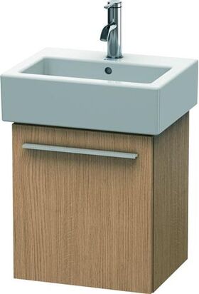 Duravit Waschtischunterbau X-LARGE 328x400x442mm Ans re europäische eiche