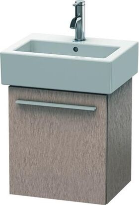 Duravit Waschtischunterbau X-LARGE 328x400x442mm Ans rechts eiche kaschmir