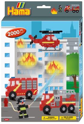 HAMA Geschenkp. Feuerwehr 2.000 Stück