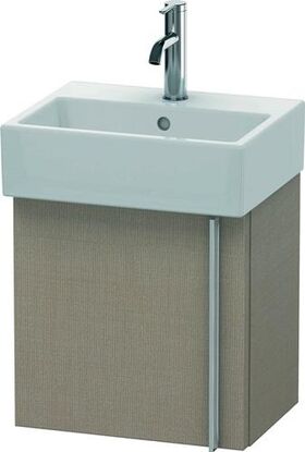 Duravit Waschtischunterbau VERO AIR 428x484x311mm Anschlag rechts leinen