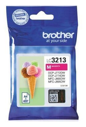 Brother Tintenpatrone LC3213M magenta