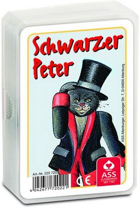 Schwarzer Peter Kater Schnurr