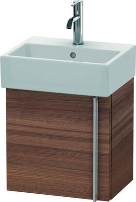 Duravit Waschtischunterbau VERO AIR 428x484x311mm Ans rechts nussbaum natur