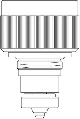 OV Ventileinsatz mit Einschraubgewinde M 20x1,0