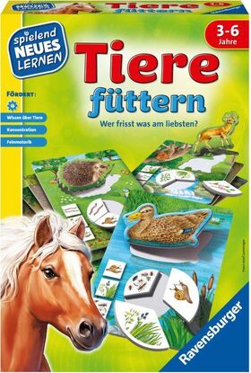 Tiere füttern