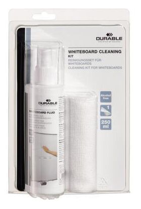 DURABLE Whiteboardreiniger 583300 250ml +Mikrofasertuch