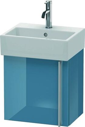 Duravit Waschtischunterbau VERO AIR 428x484x311mm Ans re Sto blue hochglanz