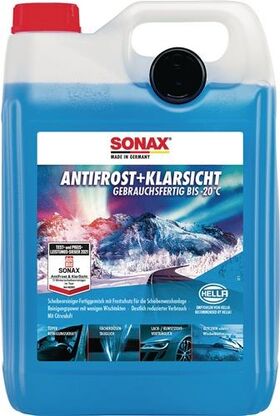 Scheibenreiniger AntiFrost+KlarSicht gebrauchsfertig 5l Kanister SONAX