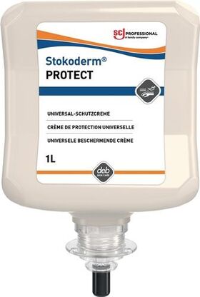 Hautschutzcreme Stokoderm Protect 1l silikonfrei Kartusche