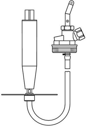 OV Entnahmesystem Flexo-Bloc (schwimmende Absaugung) 1 1/2Zoll