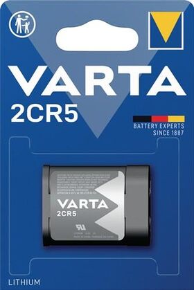 Batterie ULTRA Lithium 6 V 2CR5 1400 mAh 2CR5 6203 1 St./Bl.VARTA