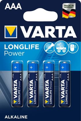 Micro/AAA 4er Varta LONGLIFE POWER