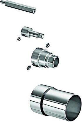SCHELL Verlängerungsset D-E-T chrom 50mm