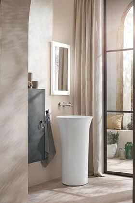 Duravit Spiegelheizung für Spiegelbreiten 450mm, 19 W