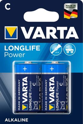 Baby/C 2er Varta LONGLIFE POWER