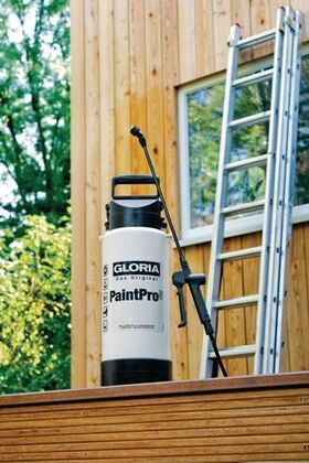 Drucksprühgerät Paint Pro 5 Füllinhalt 5l 3bar FKM G.1,7kg GLORIA