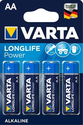 Mignon/AA 4er Varta LONGLIFE POWER