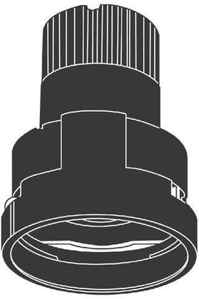 Grohe Anschlagring mit Reguliermutter, für Atrio, chrom