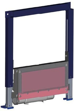 V&B Installationssystem ViConnect f Trockenb. m Metallg. 133x525x510mm