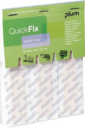 Pflasterstrips QuickFix Fingerverband elastisch Plum