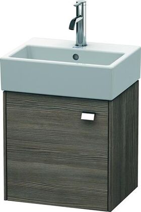 Duravit Waschtischunterbau BRIOSO 442x434x339mm Gri chr Ans li pine terra