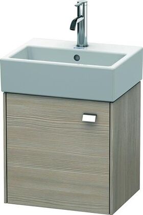 Duravit Waschtischunterbau BRIOSO 442x434x339mm Gri chr Ans li pine silver