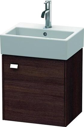 Duravit Waschtischunterbau BRIOSO 442x434x339mm Gri chr Ans re Kast. dkl