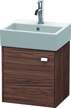 Duravit Waschtischunterbau BRIOSO 442x434x339mm Gri chr Ans li NB dunkel