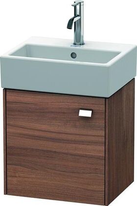 Duravit Waschtischunterbau BRIOSO 442x434x339mm Gri chr Ans li NB natur