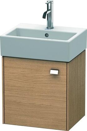 Duravit Waschtischunterbau BRIOSO 442x434x339mm Gri chr Ans li europ. Ei