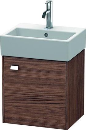 Duravit Waschtischunterbau BRIOSO 442x434x339mm Gri chr Ans re NB dunkel