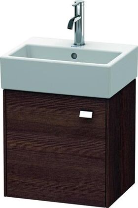 Duravit Waschtischunterbau BRIOSO 442x434x339mm Gri chr Ans li Kast. dkl