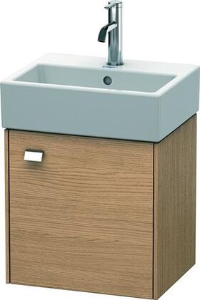 Duravit Waschtischunterbau BRIOSO 442x434x339mm Gri chr Ans re europ. Ei