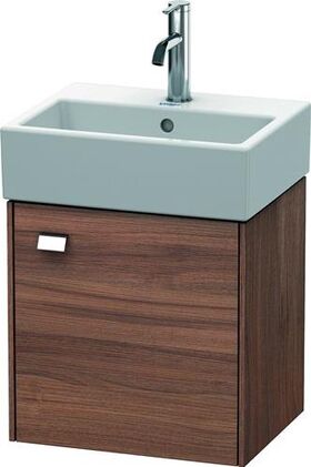 Duravit Waschtischunterbau BRIOSO 442x434x339mm Gri chr Ans re NB natur