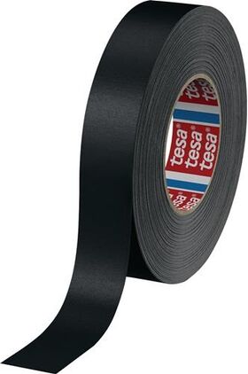 Gewebeband tesaband® Premium 4651 schwarz L.50m B.30mm Rl.TESA