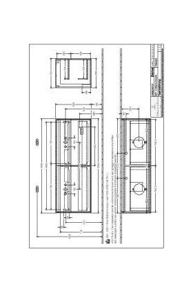 V&B Waschtischunterschrank FINION 1600x603x501mm AP Gl wh ma gls wh lacq.