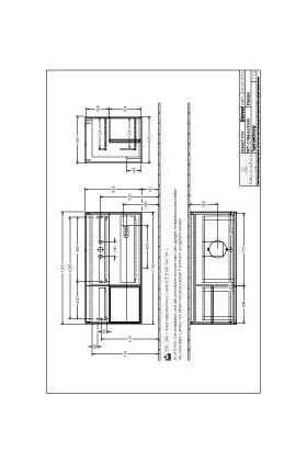 V&B Waschtischunterschrank FINION 1200x603x501mm Regal glos. wh glos. wh